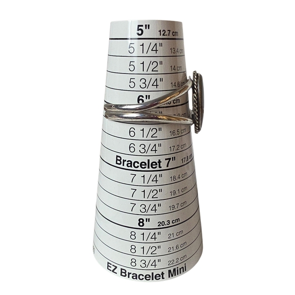 Vintage Native American Sterling Silver Cuff Bracelet with Jasper Stone 29.35 g - Picture 8 of 13